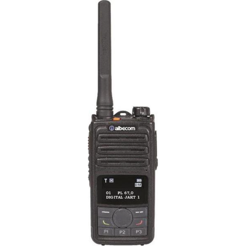 Albecom Viper X610 – bäst i test komradio 155mhz nummer 7