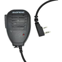 Baofeng Radio Handhållen Mikrofon Högtalare MIC – komradio 31mhz recension