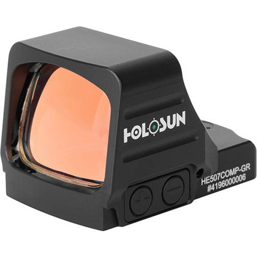 Holosun HE507COMP-GR Green Competition Reticle System Reflex Sight – bäst i test rödpunktsikte nummer 3