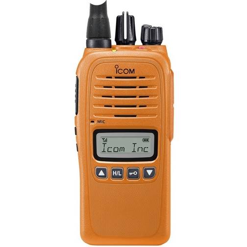 Icom ProHunt Basic 2 - Orange – bäst i test komradio 155mhz nummer 3