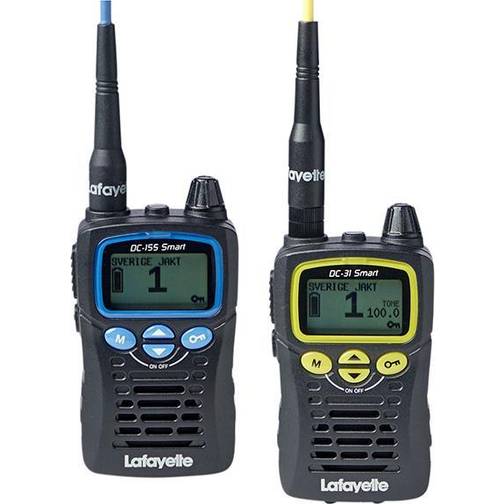 Lafayette Combo Package Smart 31/155Mhz – komradio 155mhz recension