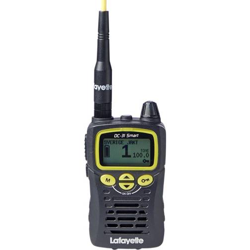 Lafayette Smart DC 31 – komradio 31mhz recension