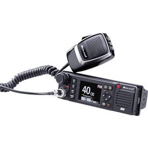 Midland M 88 CB Multistandard M88 M-Serie C1435 CB – bäst i test komradio 155mhz nummer 5