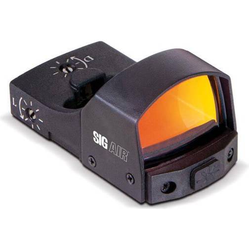 Sig Sauer Air Reflex Sight – rödpunktsikte recension